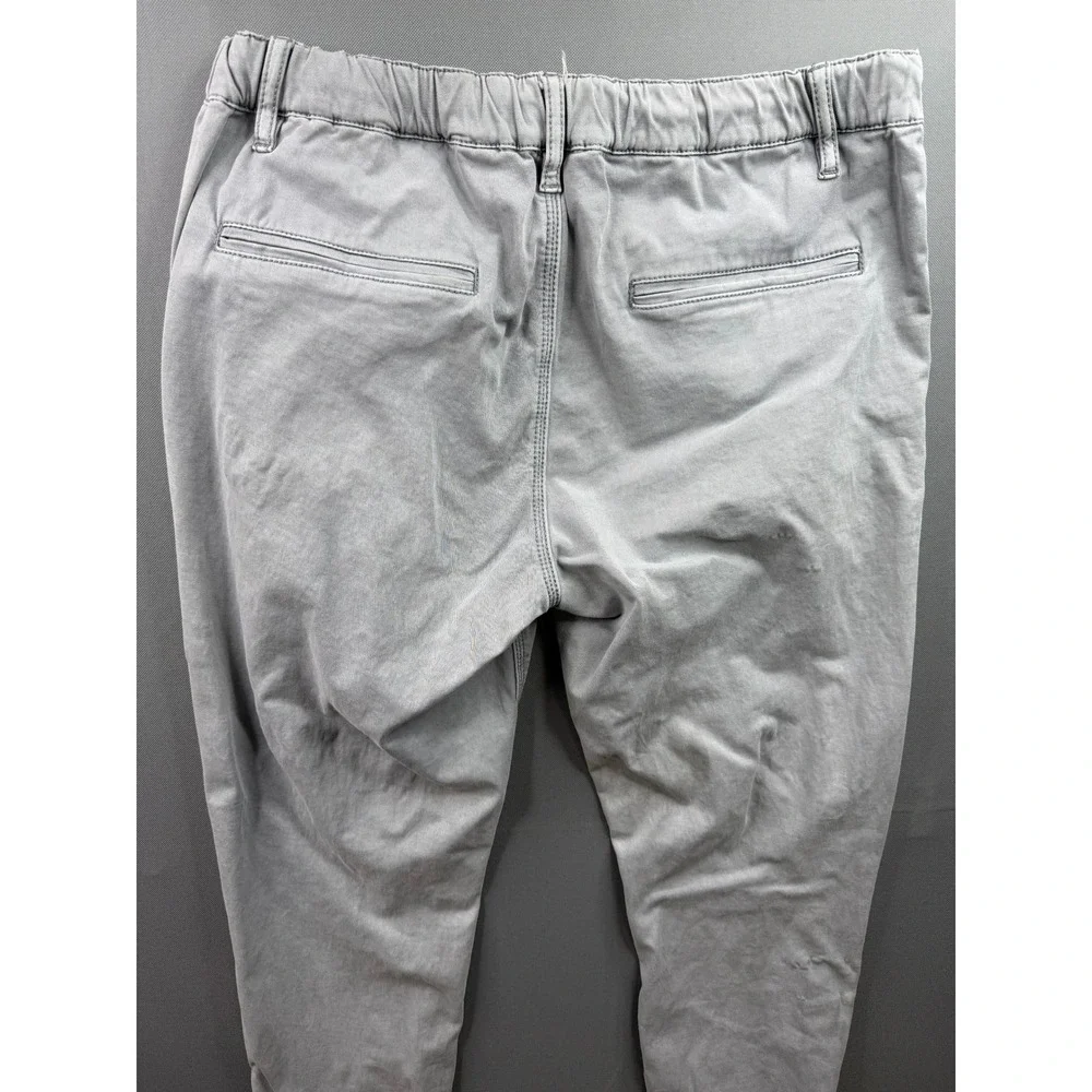Silver Jeans Co Suki Ankle Slim Joggers Womens‎ Gray Drawstring 28x29
